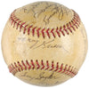 1953 All Star Game Team Signed National League Baseball JSA COA