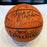 1985 Boston Celtics NBA Champs Team Signed Official NBA Game Basketball PSA DNA