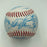 Vintage 1986 New York Mets World Series Champs Team Signed Baseball JSA COA