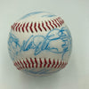 Vintage 1986 New York Mets World Series Champs Team Signed Baseball JSA COA