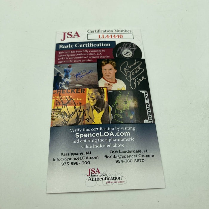 Phylicia Rashad Signed Autographed Baseball With JSA COA Movie Star