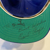 Cecil Cooper Signed 1980's Milwaukee Brewers Game Used Baseball Hat JSA COA