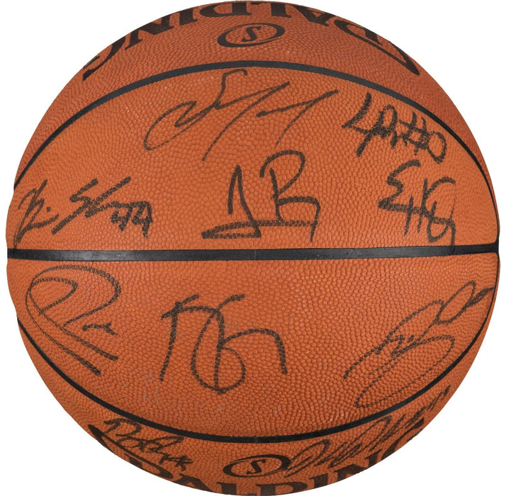 2007-08 Boston Celtics NBA Champs Team Signed Basketball UDA Upper Deck COA RARE