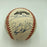 1993 Florida Marlins Inaugural Season Team Signed National League Baseball