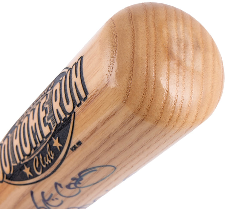 500 Home Run Club Signed Bat 13 Sigs Hank Aaron Willie Mays Beckett COA