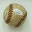 Casey Stengel & Mel Allen Signed 1960's Game Used Baseball JSA COA