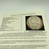 2002 San Francisco Giants NL Champs Team Signed World Series Baseball JSA COA
