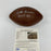 Otto Graham Hall Of Fame 1965 Signed Vintage Wilson NFL Game Football JSA
