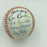 Chicago Cubs Hall Of Fame & Legends Signed Baseball 16 Sigs Ernie Banks PSA DNA