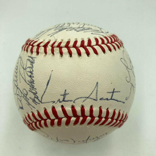 1992 Toronto Blue Jays World Series Champs Team Signed Baseball JSA COA