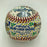 Mariano Rivera Signed Hand Painted Charles Fazzino Pop Art Baseball Steiner