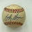 1963 Milwaukee Braves Team Signed National League Baseball JSA COA