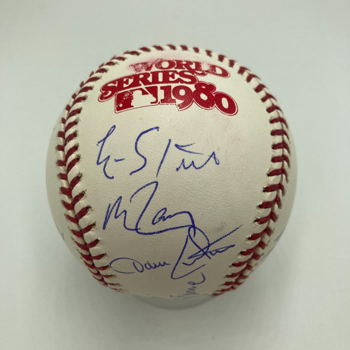 1980 Miracle On Ice Team USA Olympics Hockey Signed Baseball JSA COA