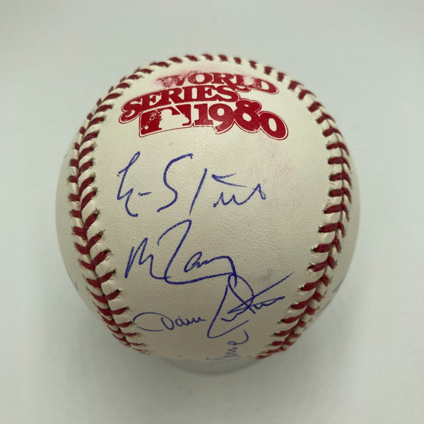 1980 Miracle On Ice Team USA Olympics Hockey Signed Baseball JSA COA