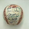 1988 Los Angeles Dodgers World Series Champs Team Signed W.S. Baseball PSA DNA