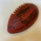 1986 New York Giants Super Bowl Champs Team Signed Wilson NFL Football JSA COA