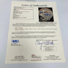 2004 New England Patriots Super Bowl Champs Team Signed Helmet JSA COA