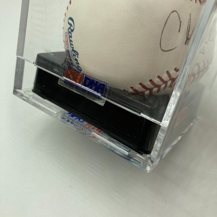 Clyde Drexler Signed Major League Baseball PSA DNA Graded 10 GEM MINT