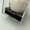 Clyde Drexler Signed Major League Baseball PSA DNA Graded 10 GEM MINT