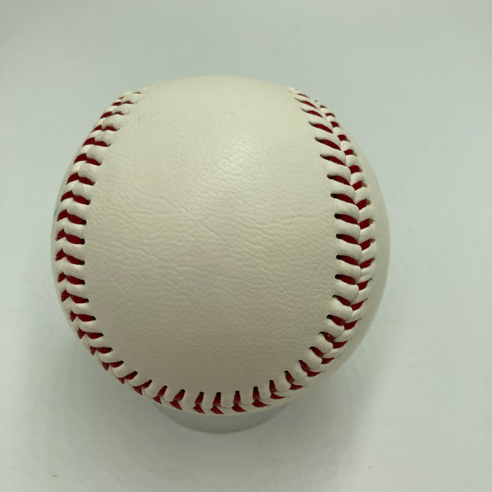 Donn Clendenon & Bob Wolff Signed Baseball