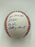 Willie McGee Signed Heavily Inscribed STAT Baseball JSA Certified