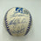 1998 New York Yankees World Series Champs Team Signed Baseball JSA COA