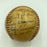 1949 Philadelphia Phillies Team Signed National League Baseball