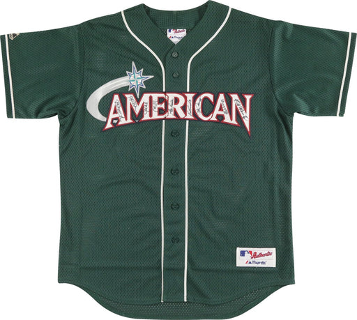 2001 Seattle Mariners Team Signed All Star Game Jersey Ichiro Suzuki PSA DNA COA