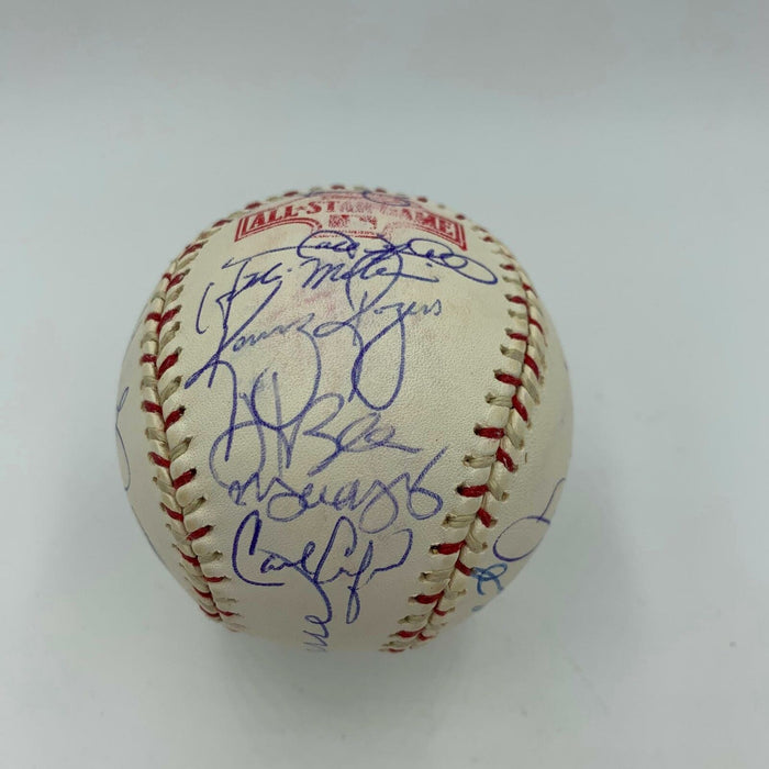 Derek Jeter Mariano Rivera Ortiz Signed 2004 All Star Game Signed Baseball MLB