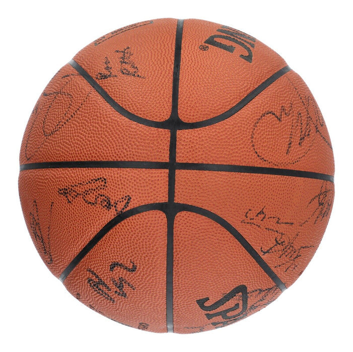 Kobe Bryant Shaq Tim Duncan 2004 NBA All-Star Game Team Signed Basketball JSA