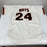 Willie Mays Signed San Francisco Giants Rawlings Game Model Jersey JSA COA