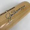 MINT Joe DiMaggio Signed Louisville Slugger Game Model Baseball Bat PSA DNA COA