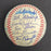 Kirby Puckett 1985 Minnesota Twins Team Signed Baseball JSA COA