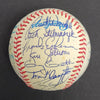 Kirby Puckett 1985 Minnesota Twins Team Signed Baseball JSA COA