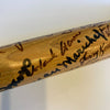 1968 All Star Game Team Signed Game Issued Bat Willie Mays Hank Aaron JSA COA