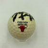 Michael Jordan Signed 1980's Chicago Bulls Golf Ball JSA COA Auto