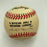 Orlando Cepeda ROY 1958 Signed Official National League Baseball PSA DNA