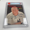 Mickey Mantle "HOF 1974" Signed 1962 Sports Illustrated PSA 9 MINT Auto