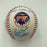 Vintage 1986 New York Mets World Series Champs Team Signed Baseball JSA COA