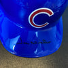 Joe Niekro Signed Full Size Chicago Cubs Baseball Helmet With JSA COA