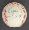 1987 Minnesota Twins World Series Champs Team Signed Baseball JSA COA