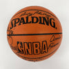 1956-57 Boston Celtics NBA Champs Team Signed Game Basketball Beckett COA