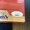 John Saxon Signed Vintage The Glove VHS Movie With JSA COA