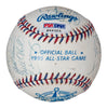 1995 All Star Game Signed Baseball 26 Sigs! Kirby Puckett Cal Ripken PSA DNA