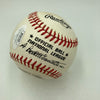 Stan Musial Signed Official National League Baseball JSA COA