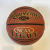 John Wooden "UCLA" Signed Rawlings NCAA Basketball JSA COA