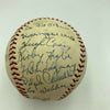 Stunning 1942 Brooklyn Dodgers Team Official National League Baseball JSA COA