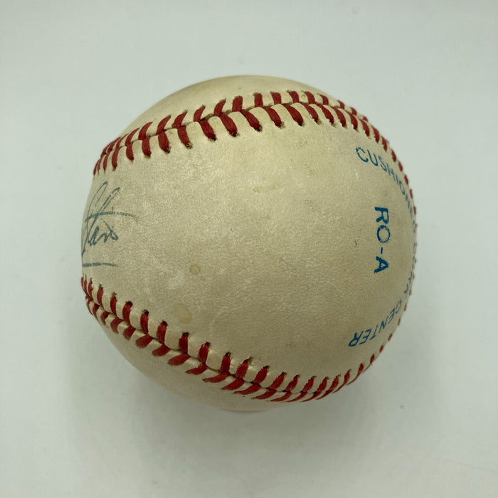 Ringo Starr Beatles Single Signed American League Baseball JSA COA