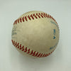 Ringo Starr Beatles Single Signed American League Baseball JSA COA