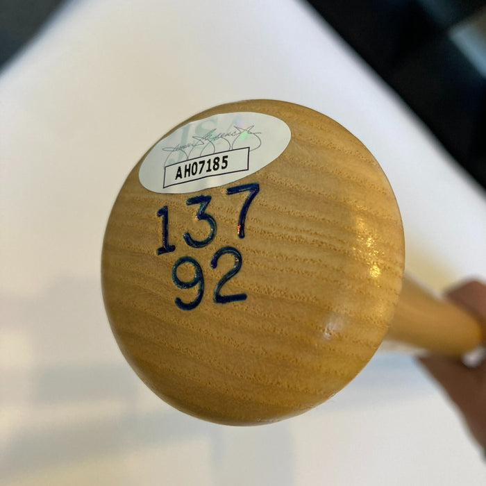 Philadelphia Phillies No Hitter Pitchers Signed Cooperstown Baseball Bat JSA COA